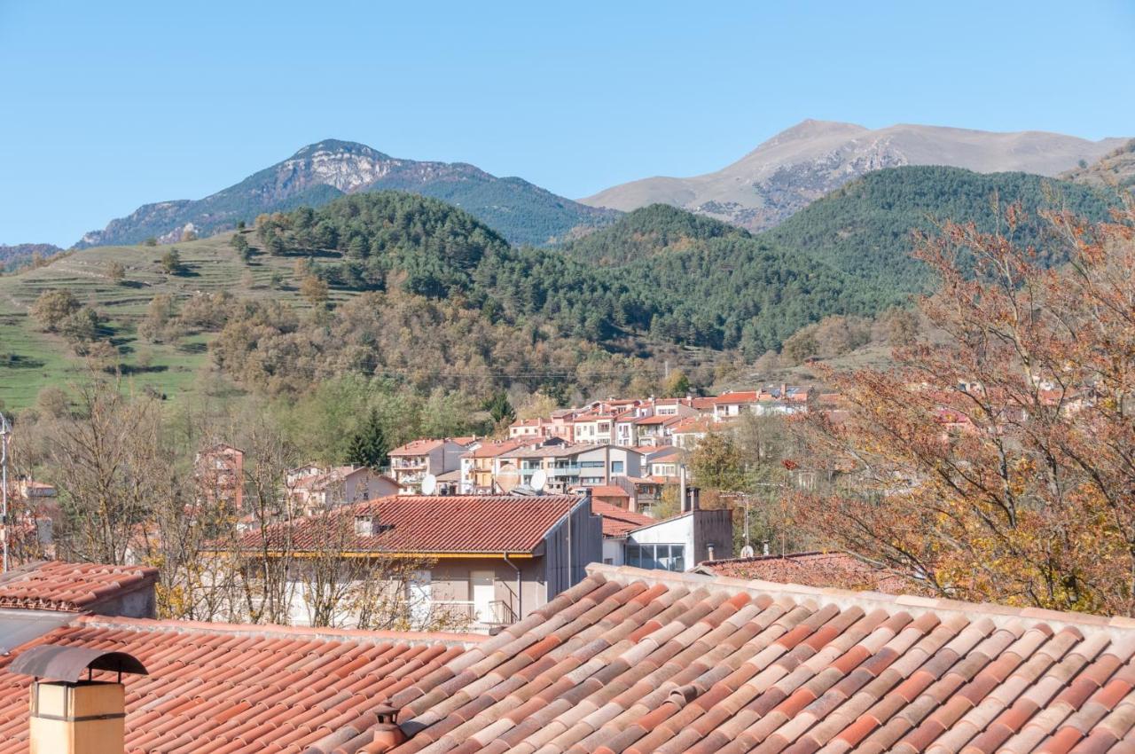 Ca La Prat Apartment Sant Joan de les Abadesses Bagian luar foto